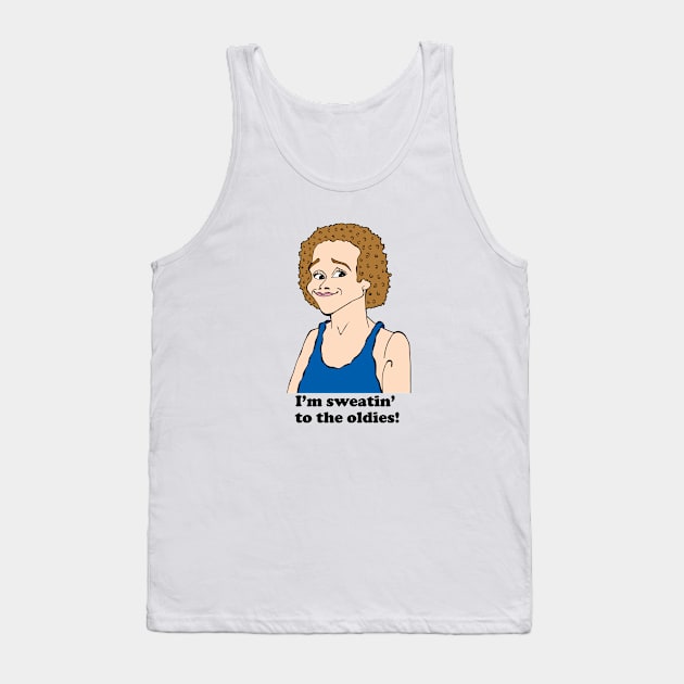 RICHARD SIMMONS FAN ART Tank Top by cartoonistguy